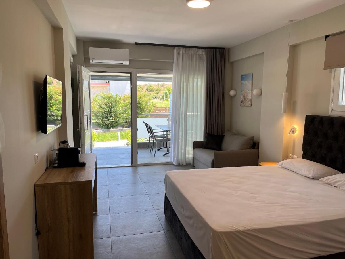 Astra Sarti Luxury Suites ภายนอก รูปภาพ