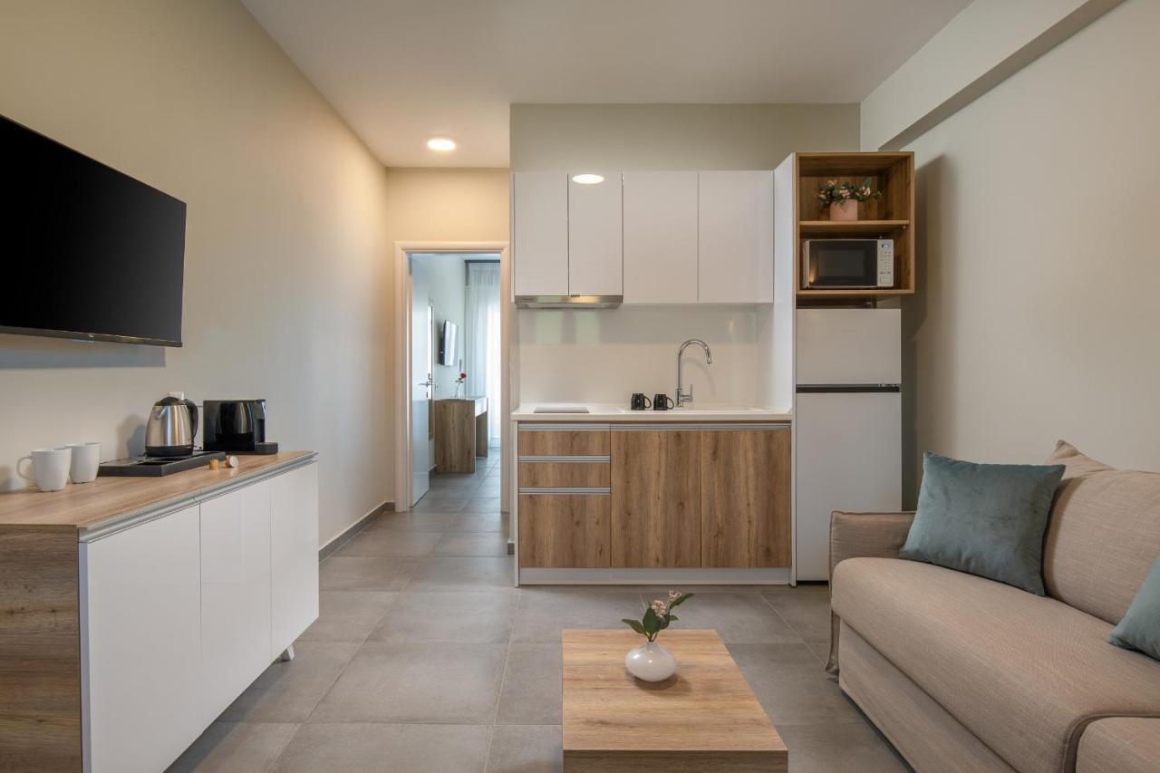 Astra Sarti Luxury Suites ภายนอก รูปภาพ