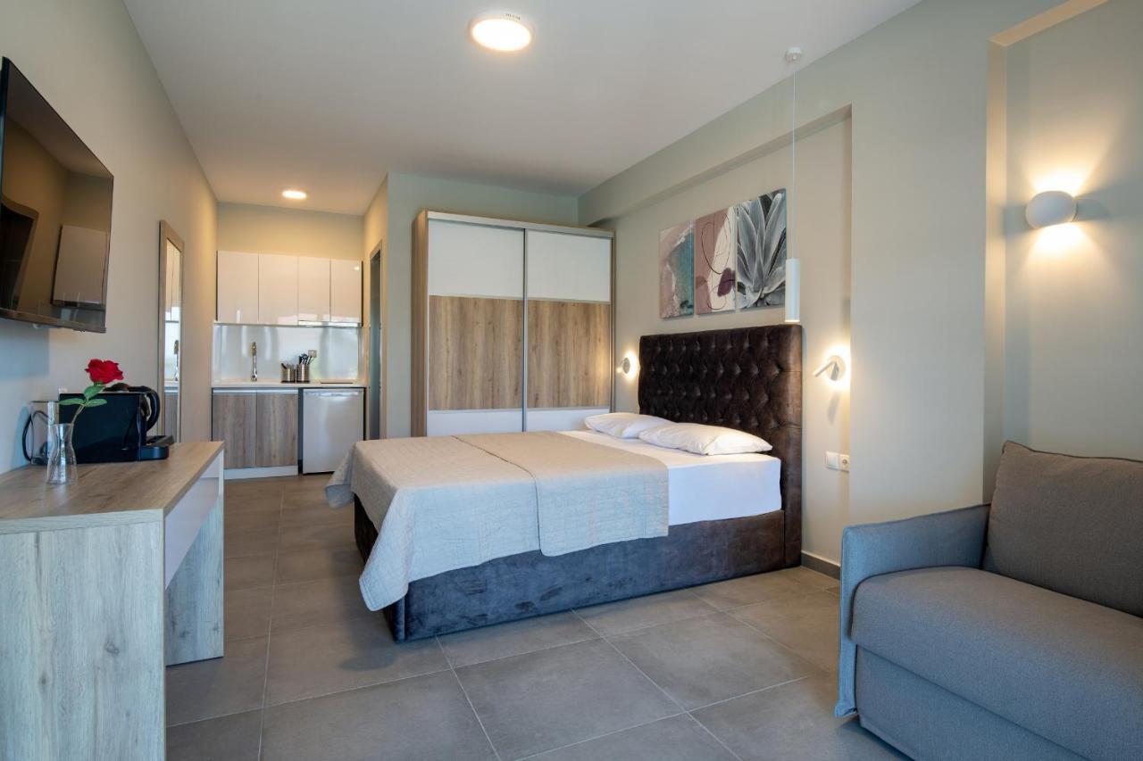 Astra Sarti Luxury Suites ภายนอก รูปภาพ