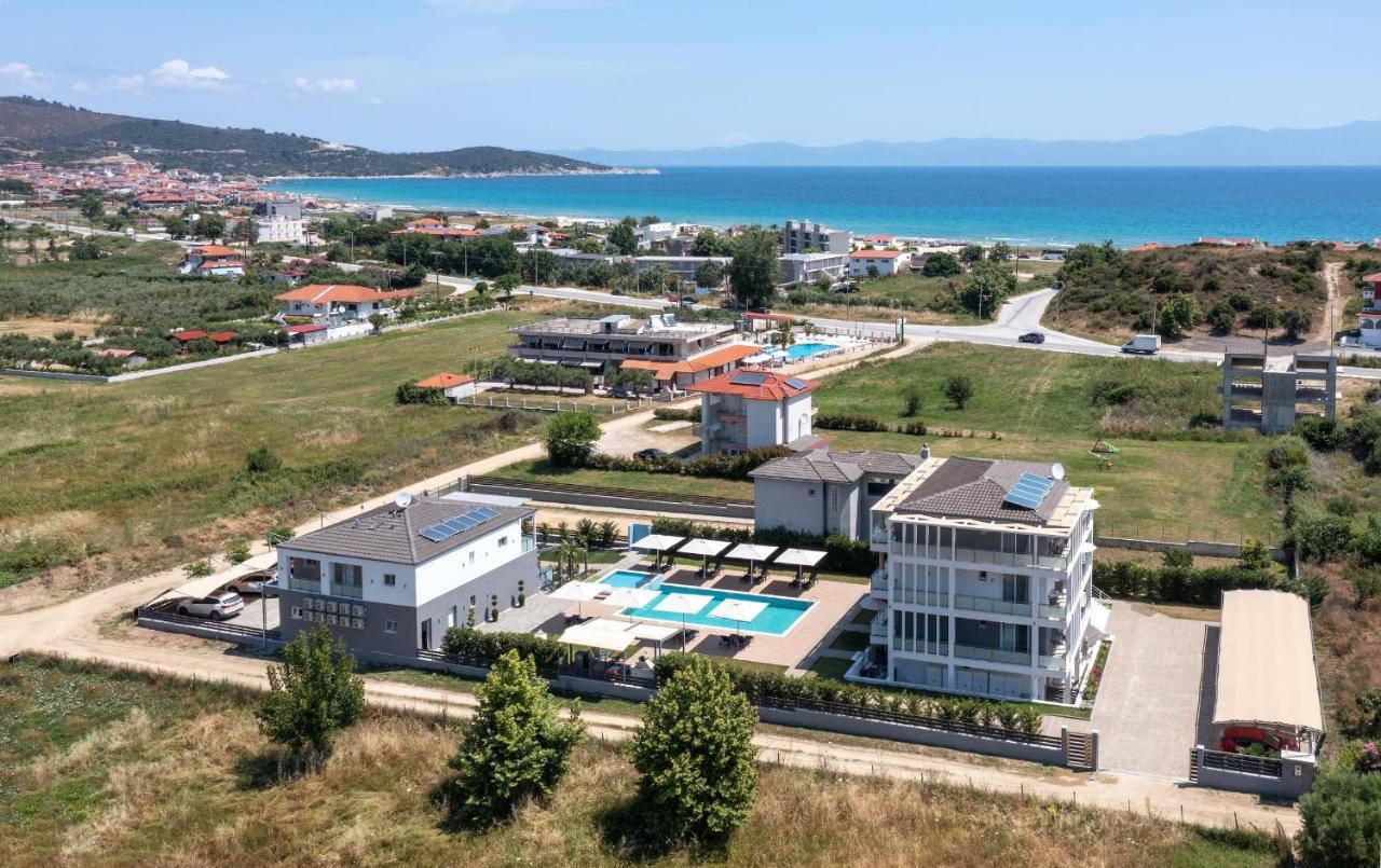 Astra Sarti Luxury Suites ภายนอก รูปภาพ