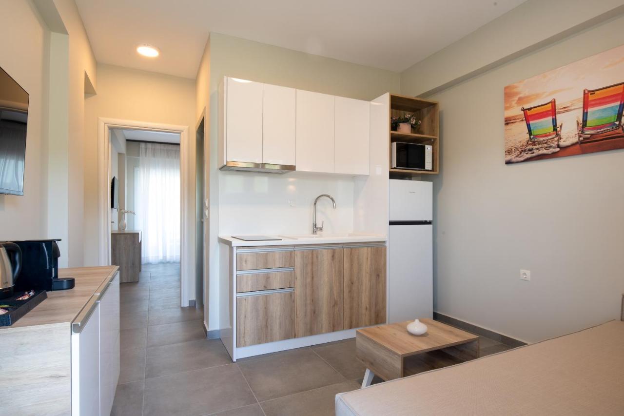 Astra Sarti Luxury Suites ภายนอก รูปภาพ