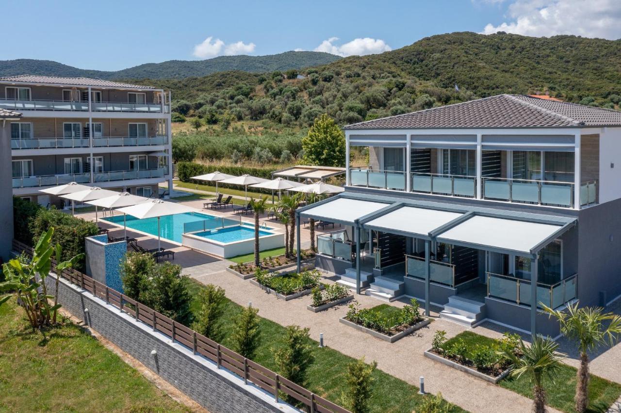 Astra Sarti Luxury Suites ภายนอก รูปภาพ