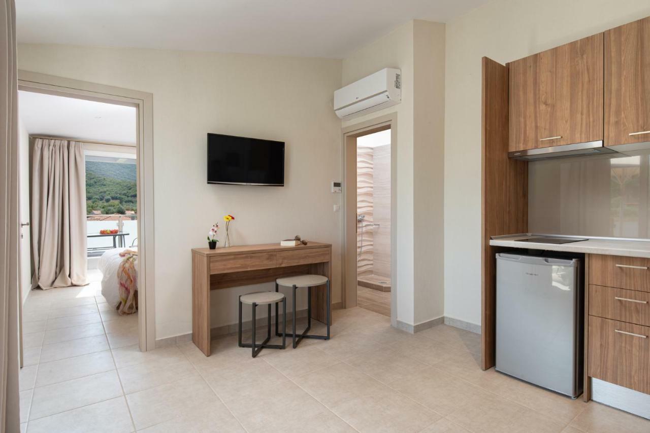Astra Sarti Luxury Suites ภายนอก รูปภาพ