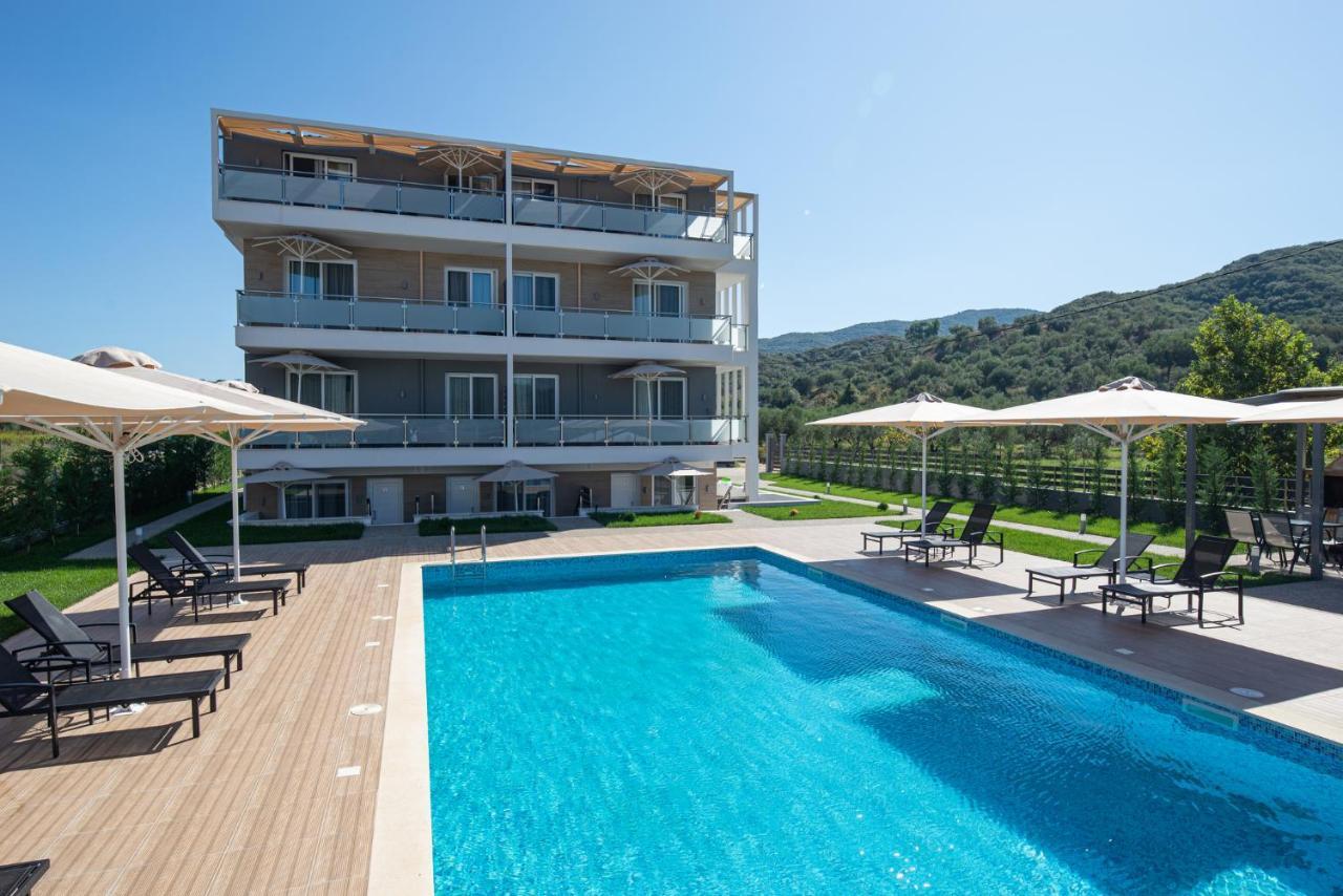 Astra Sarti Luxury Suites ภายนอก รูปภาพ