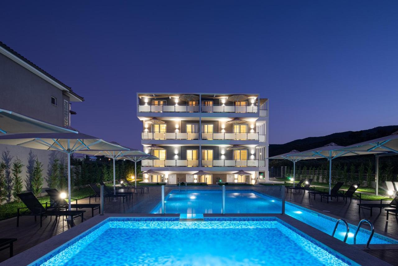 Astra Sarti Luxury Suites ภายนอก รูปภาพ